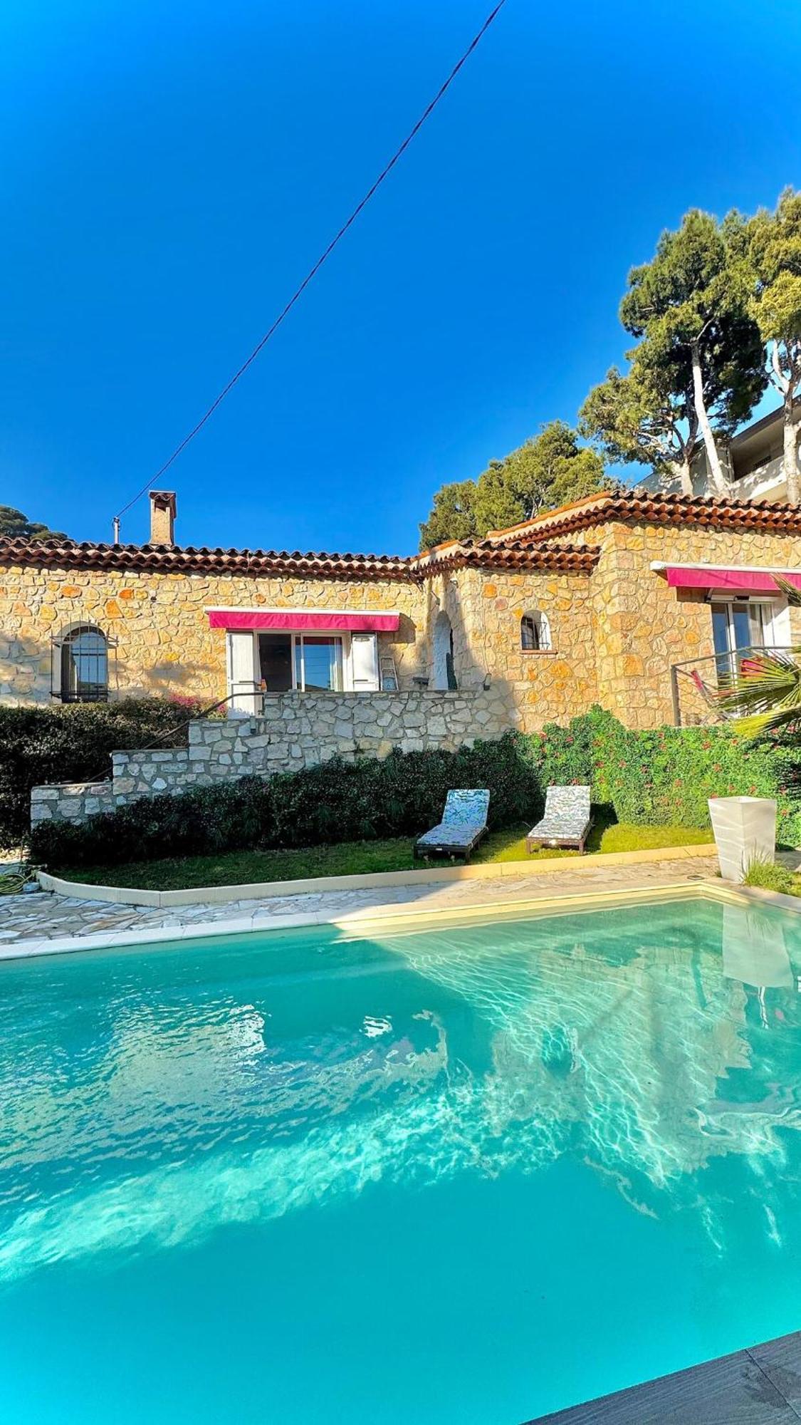 Beautiful Chic With Pool In Cannes Le Cannet